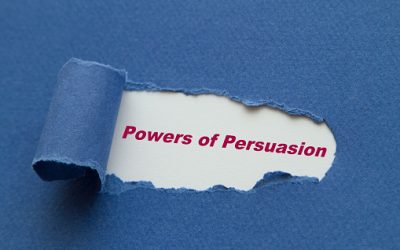 Is persuasion legal?