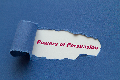 Is persuasion legal?